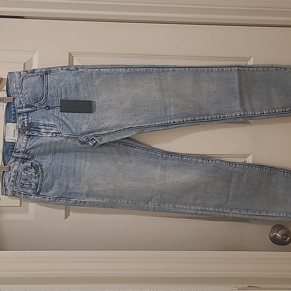 Nwt Oneteaspoon Light Blue Denim Jeans